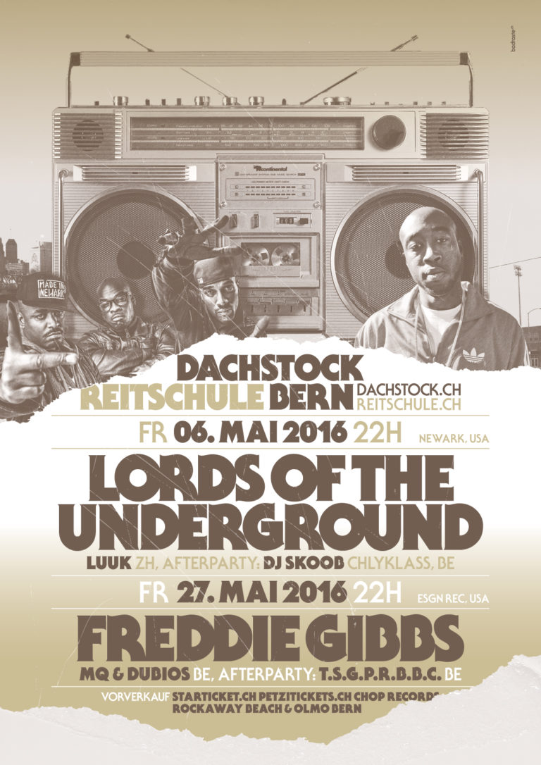Plakat vom 06.05.2016