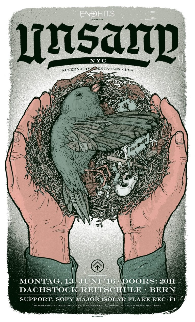 Plakat vom 13.06.2016