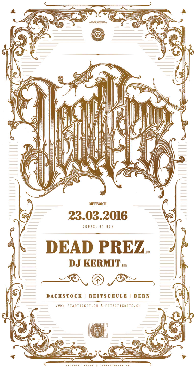 Plakat vom 23.03.2016