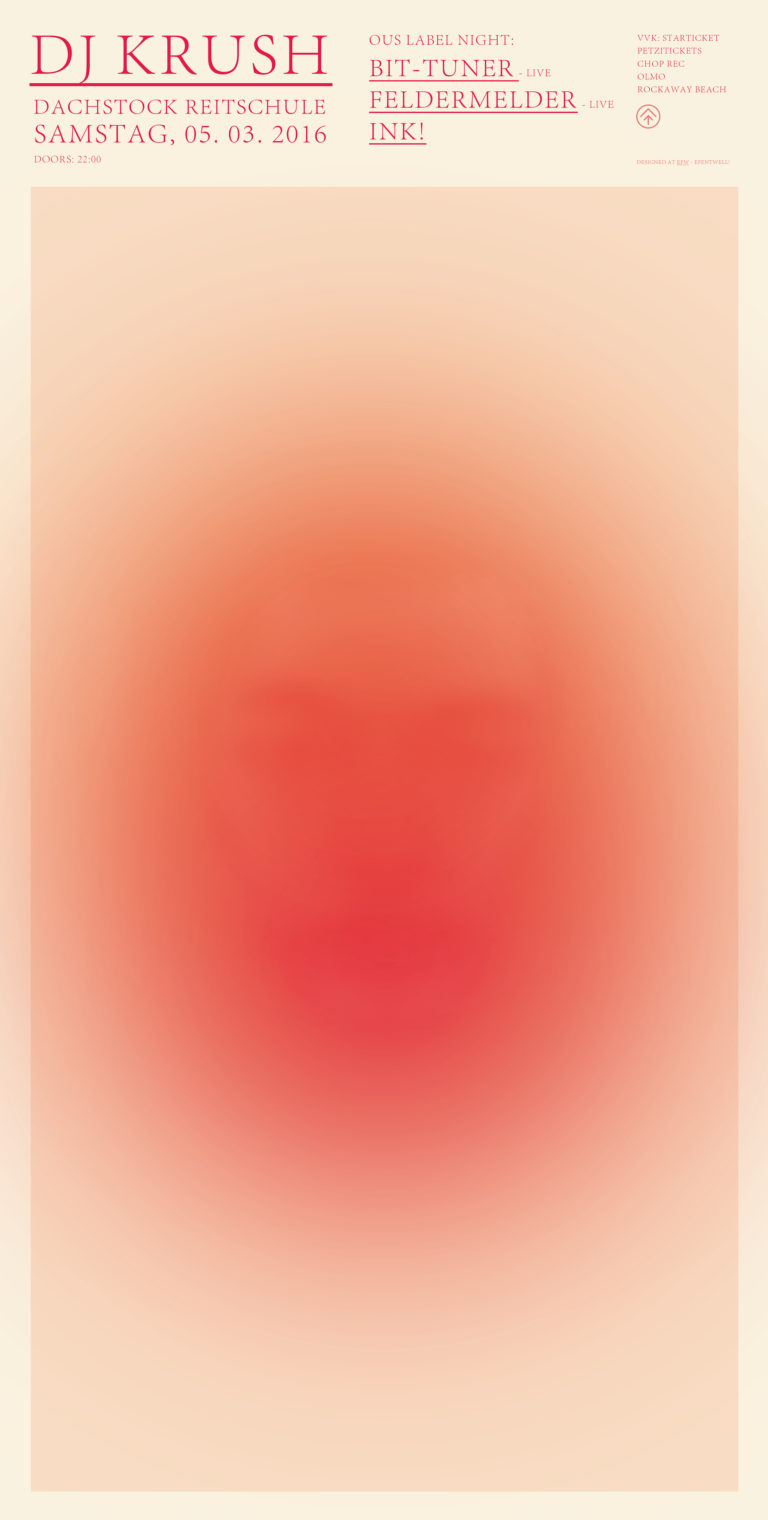 Plakat vom 05.03.2016