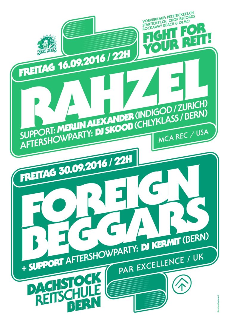 Plakat vom 14.09.2016