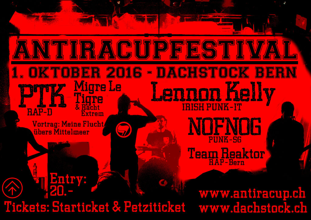Plakat vom 01.10.2016