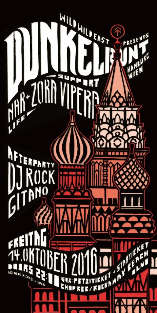 Plakat vom 14.10.2016