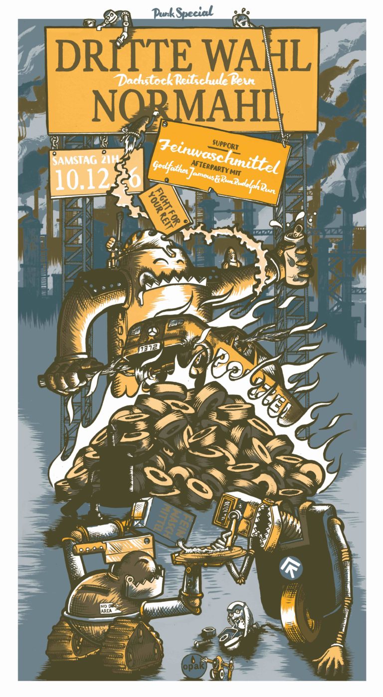 Plakat vom 10.12.2016