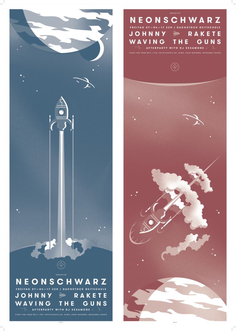 Plakat vom 07.04.2017