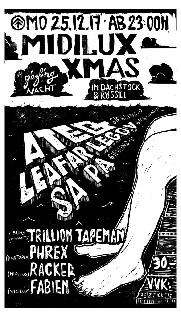 Plakat vom 25.12.2017