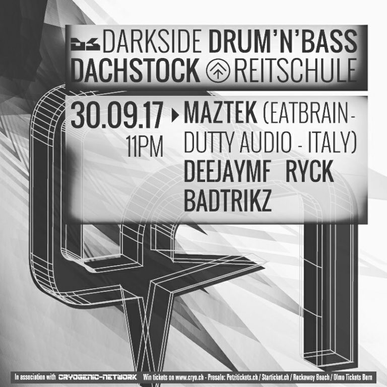 Plakat vom 30.09.2017