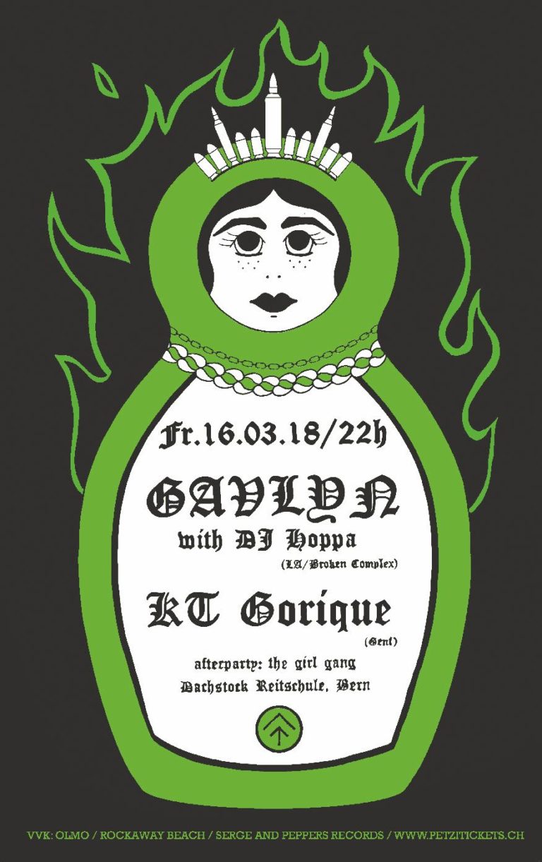 Plakat vom 16.03.2018