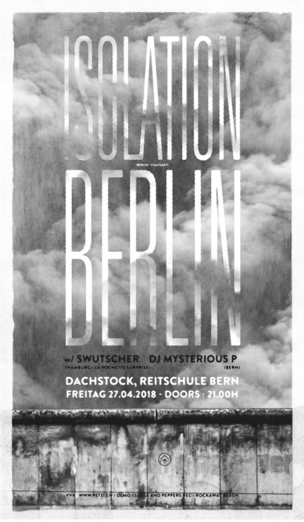 Plakat vom 18.04.2018