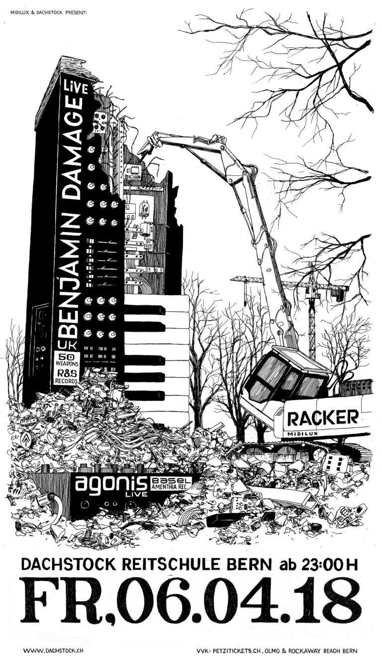 Plakat vom 06.04.2018
