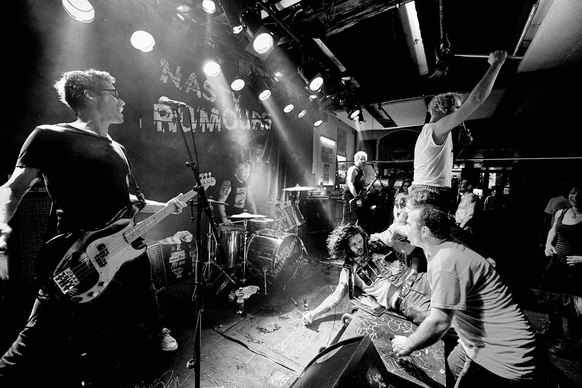 Nasty Rumours @ Rössli Bern© 24.10.2019 Patrick Principe