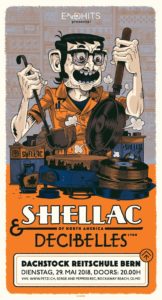 Plakat vom 29.05.2018