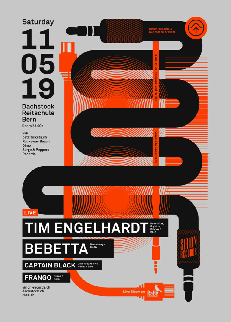 Plakat vom 11.05.2019