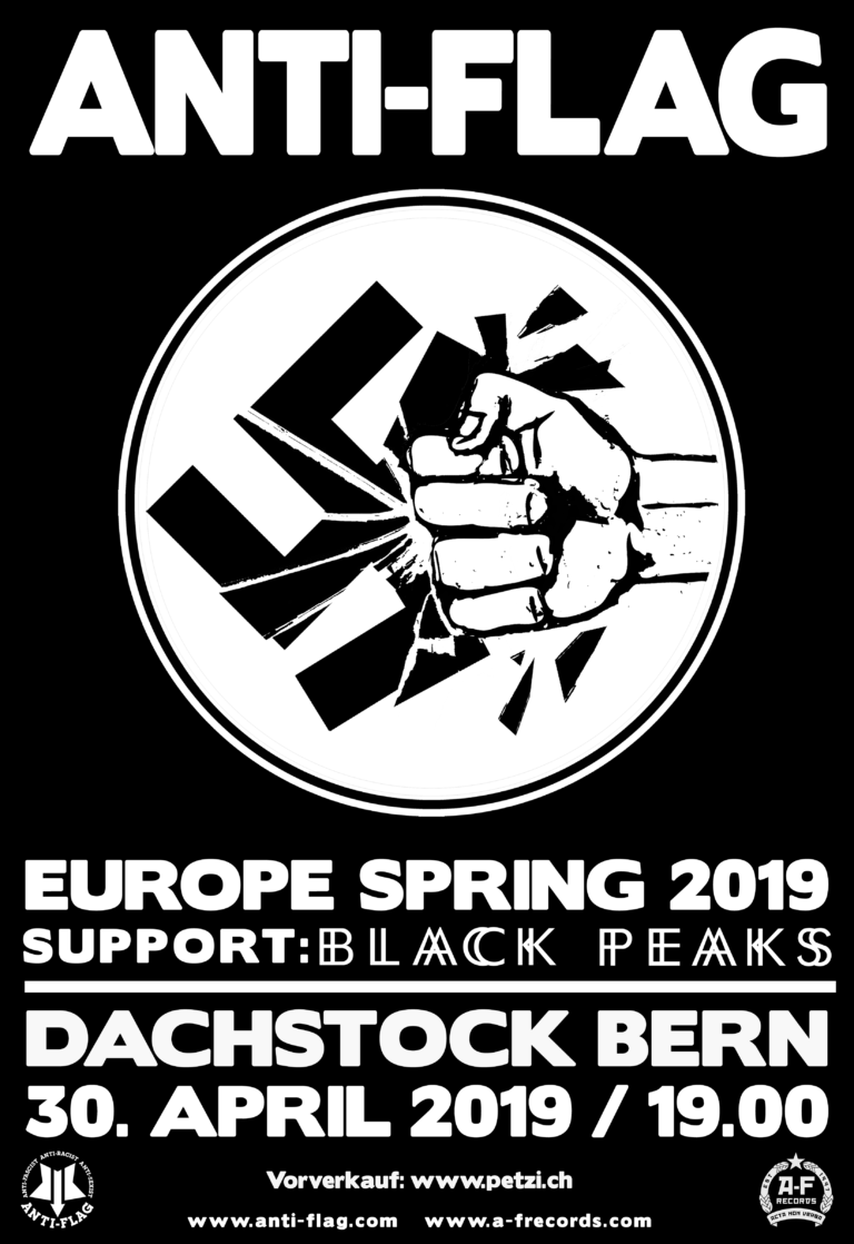 Plakat vom 30.04.2019