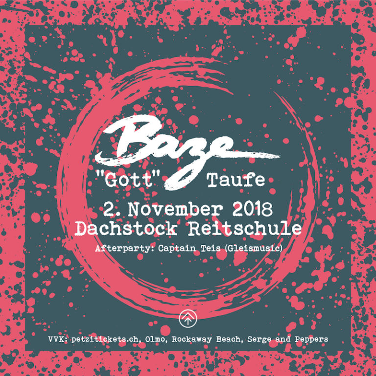 Plakat vom 02.11.2018