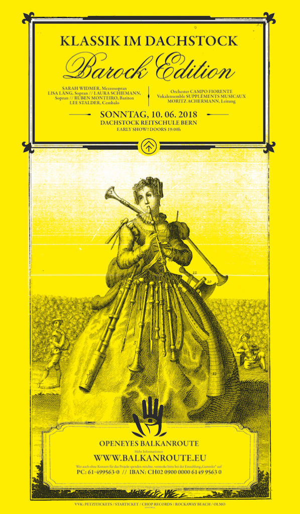Plakat vom 10.06.2018