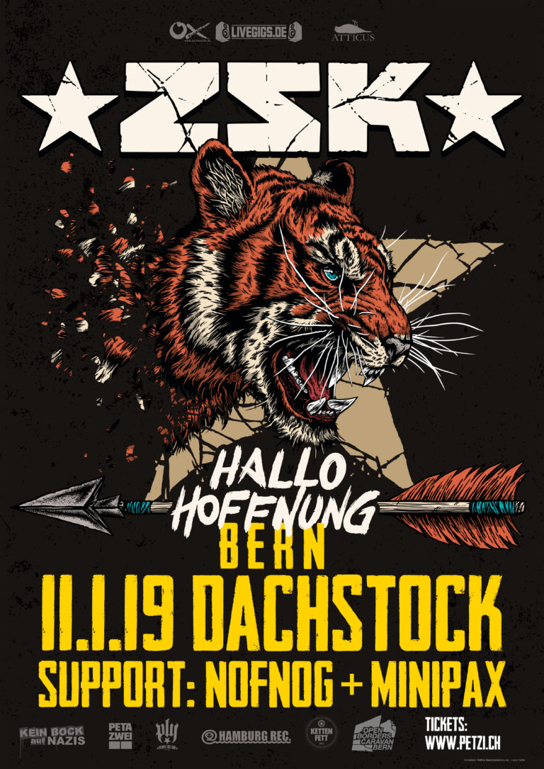 Plakat vom 11.01.2019