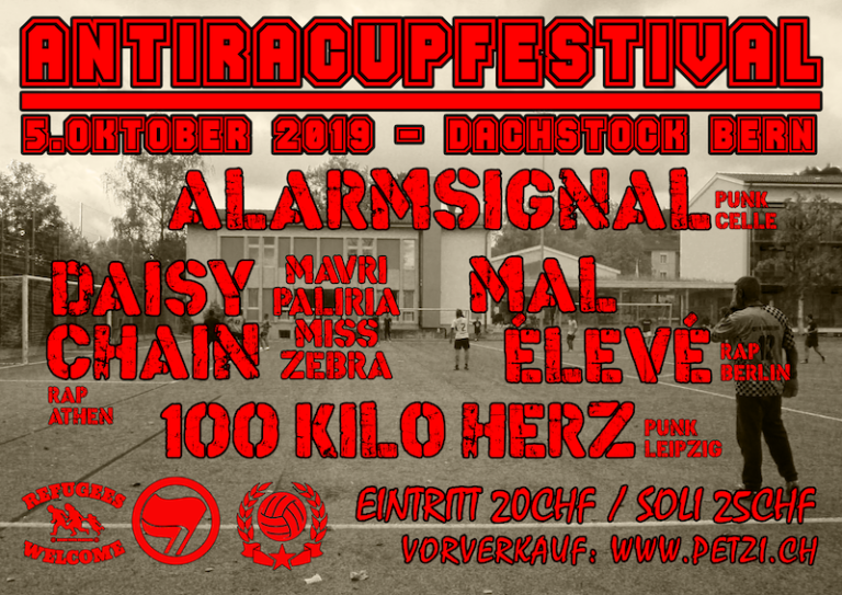 Plakat vom 05.10.2019