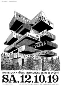 Plakat vom 12.10.2019