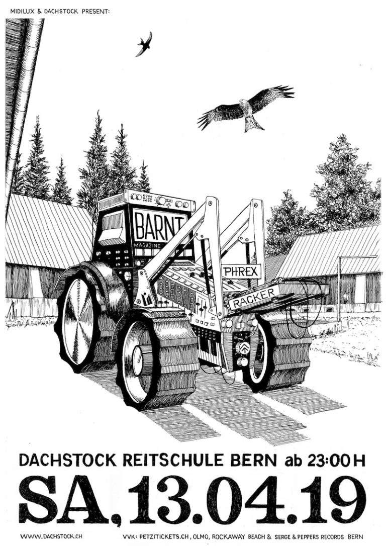 Plakat vom 13.04.2019