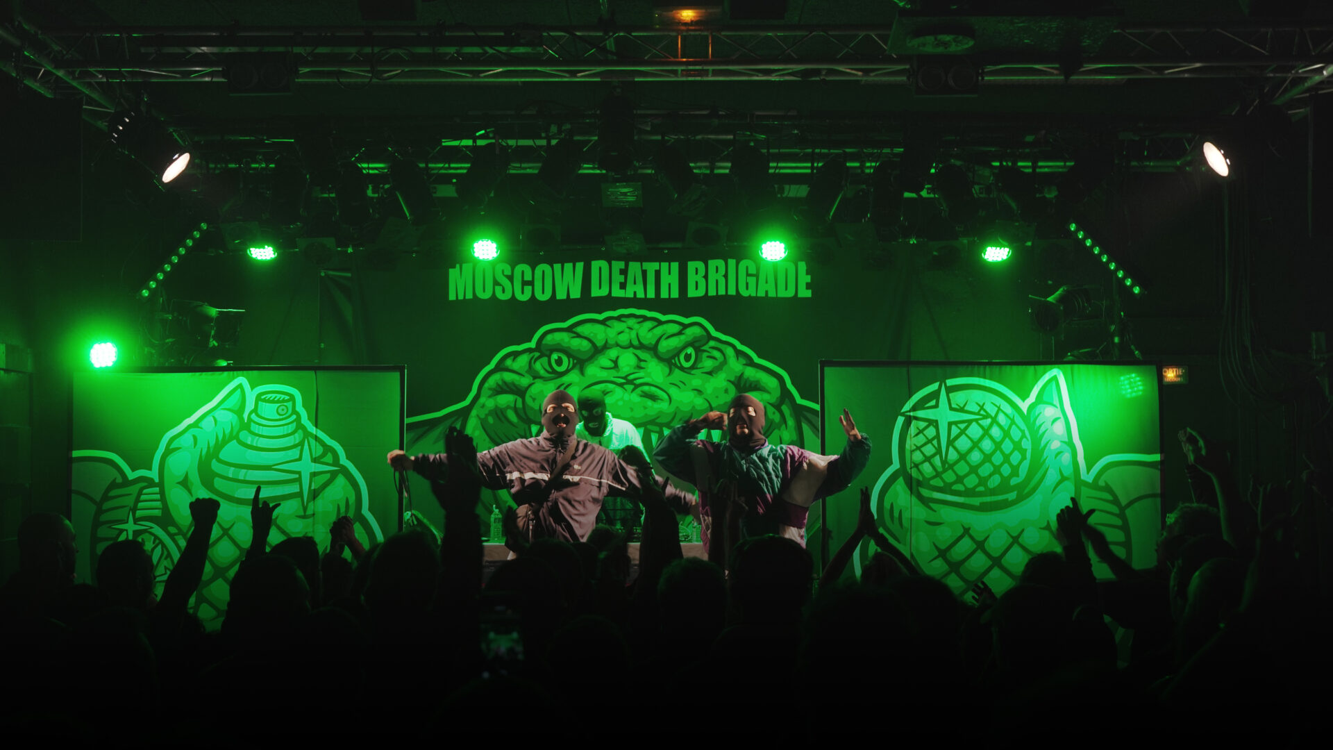 Moscow Death Brigade ◦ ️Dachstock Bern