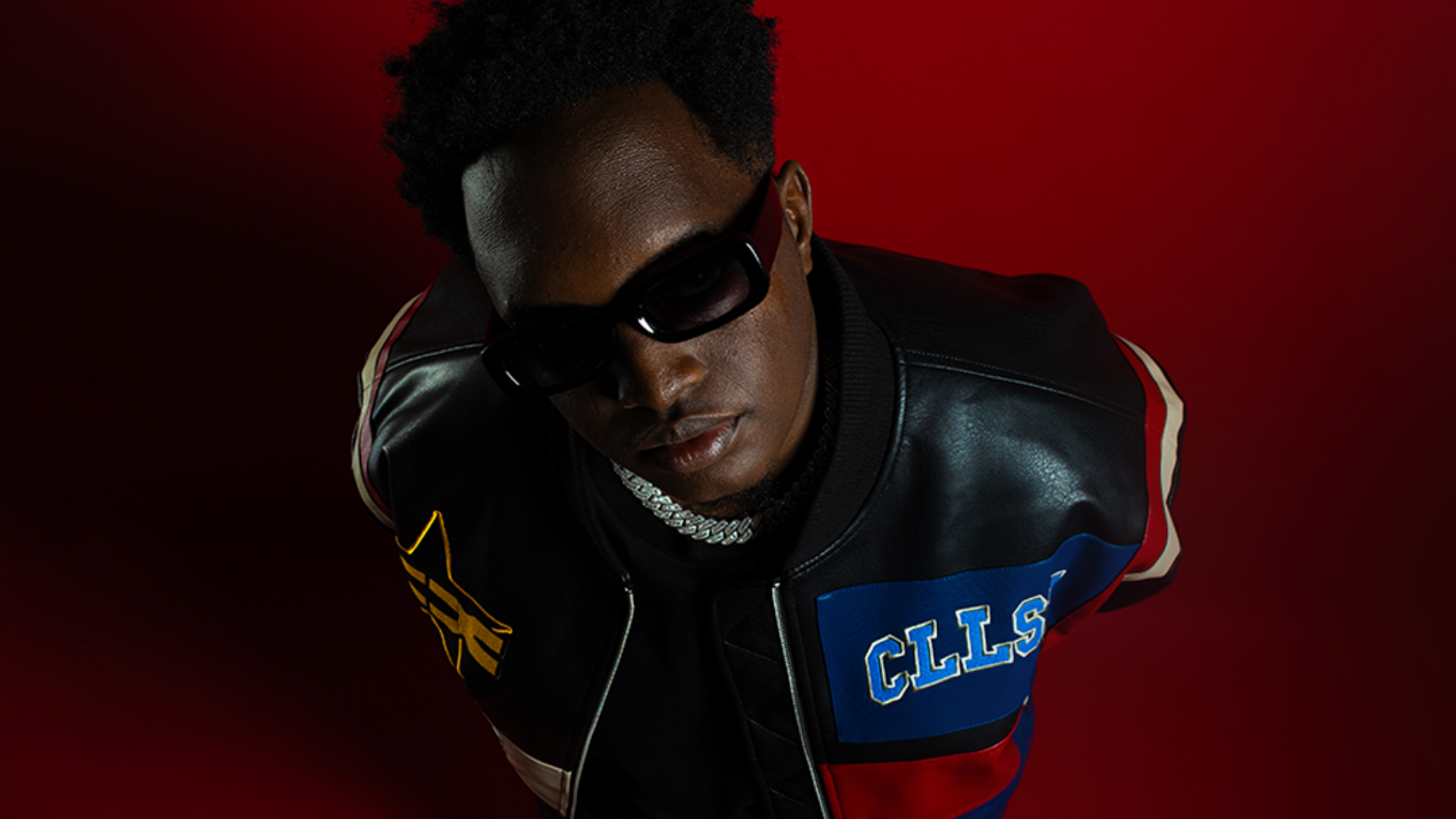 Joshua Baraka Tour Poster Layout Blank